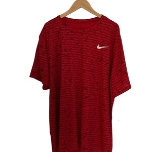Nike Dri-Fit Legend T-Shirt Men's Athletic SIZE XXL Training Printed Tee